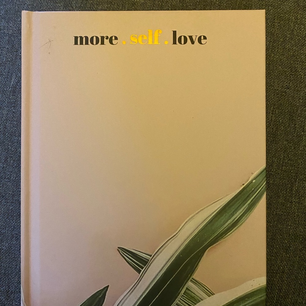 Self care journal